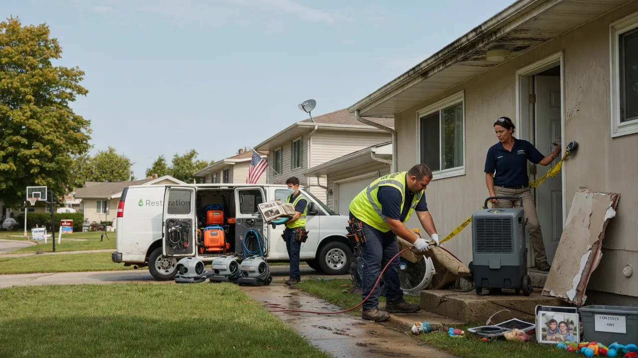 Water Damage Restoration in Newcastle, CA near me